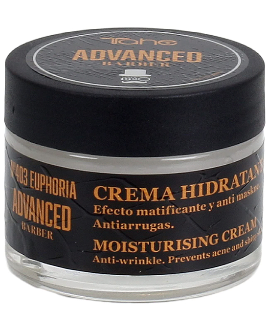 Comprar online Crema Hidrante Facial 403 Antiarrugas 50 ml Tahe Advanced Barber en la tienda alpel.es - Peluquería y Maquillaje
