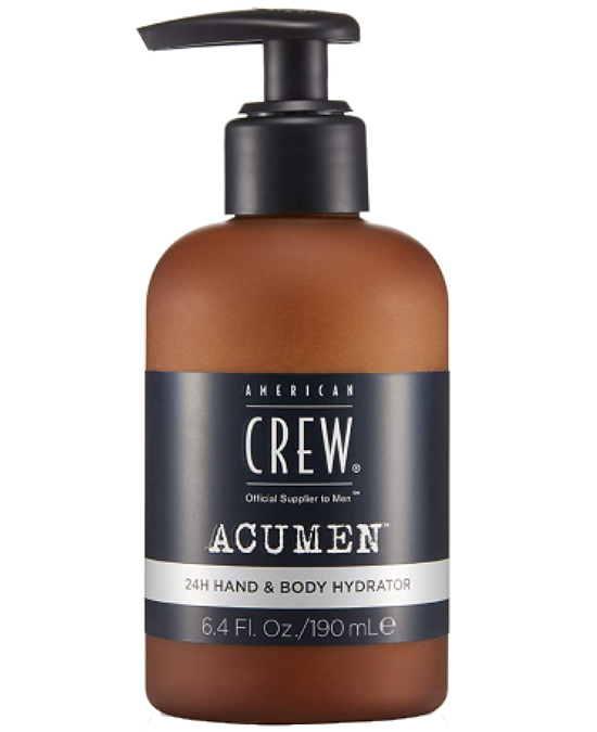 Comprar online Crema Hidratante Cuerpo Manos American Crew Acumen 190 ml en la tienda alpel.es - Peluquería y Maquillaje