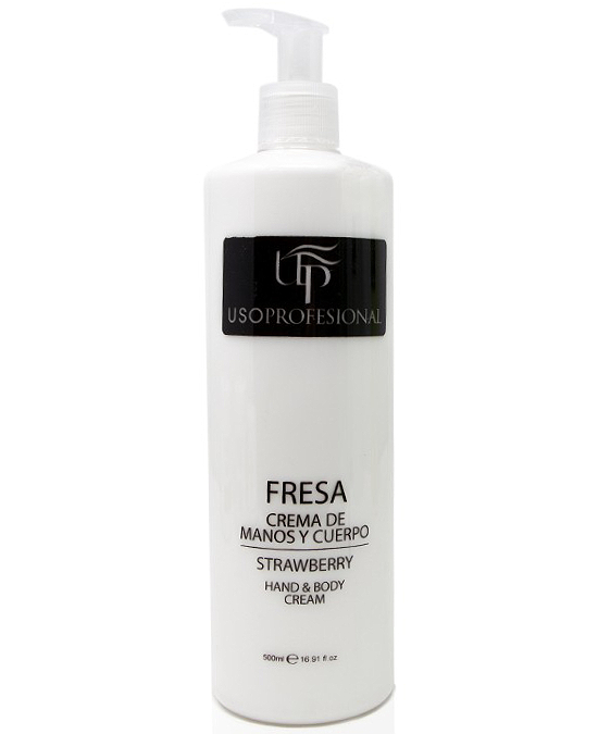 Comprar Crema Manos Y Cuerpo Aroma Fresa 500 ml online en la tienda Alpel