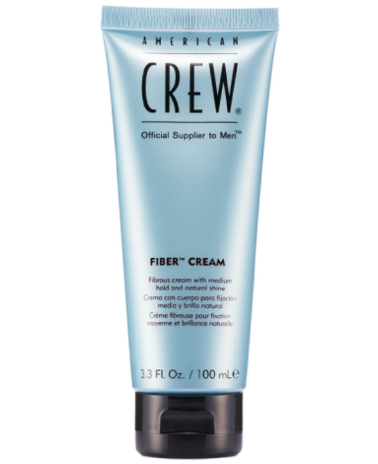 Comprar online Crema Peinado Fijación Media Brillo Natural American Crew 100 ml en la tienda alpel.es - Peluquería y Maquillaje