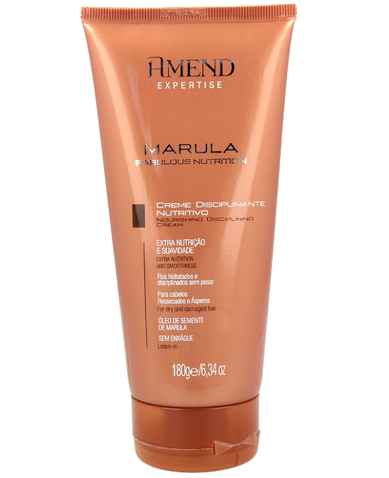 Comprar online Crema Peinado Hidratante Leave In Amend Expertise Marula Fabulous Nutrition 180 gr en la tienda alpel.es - Peluquería y Maquillaje