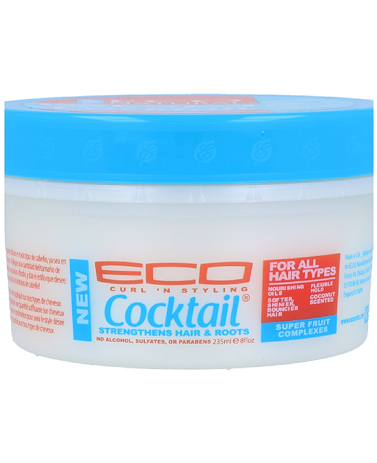 Comprar online Crema Peinado Rizos Cocktail Eco Styler 235 ml en la tienda alpel.es - Peluquería y Maquillaje