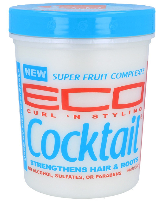 Comprar online Crema Peinado Rizos Cocktail Eco Styler 946 ml en la tienda alpel.es - Peluquería y Maquillaje