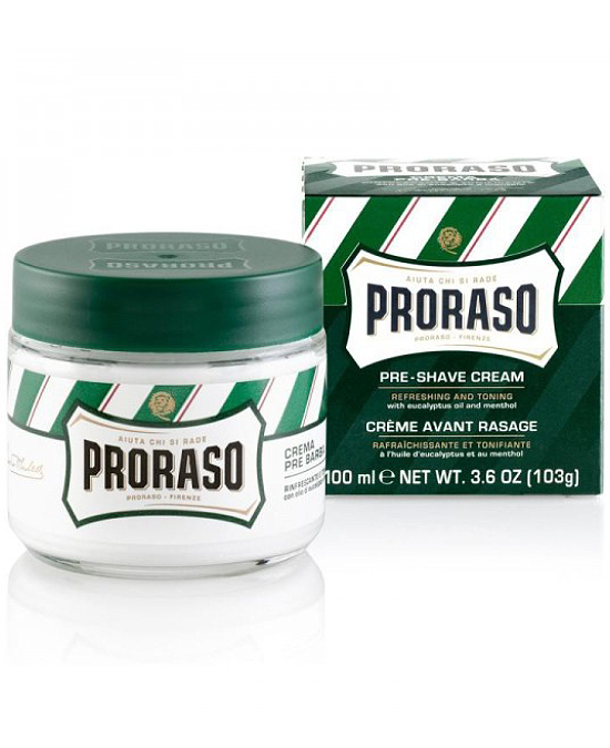 Crema Pre Afeitado Eucalipto y Mentol Proraso - Precios baratos Envío 24 hrs - Alpel