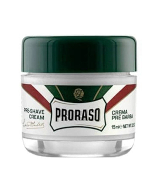 Crema Pre Afeitado Eucalipto y Mentol Proraso 15 ml MINI - Precios baratos Envío 24 hrs - Alpel