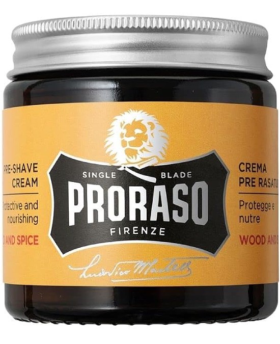 Crema Pre Afeitado Proraso fragancia Madera - Precios baratos Envío 24 hrs - Alpel