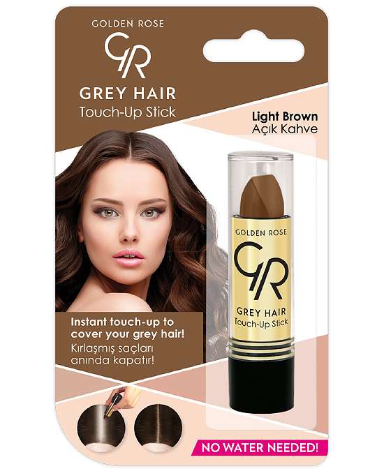 Comprar Cubrecanas gr gray Hair Marron Claro Light Brown online en la tienda Alpel