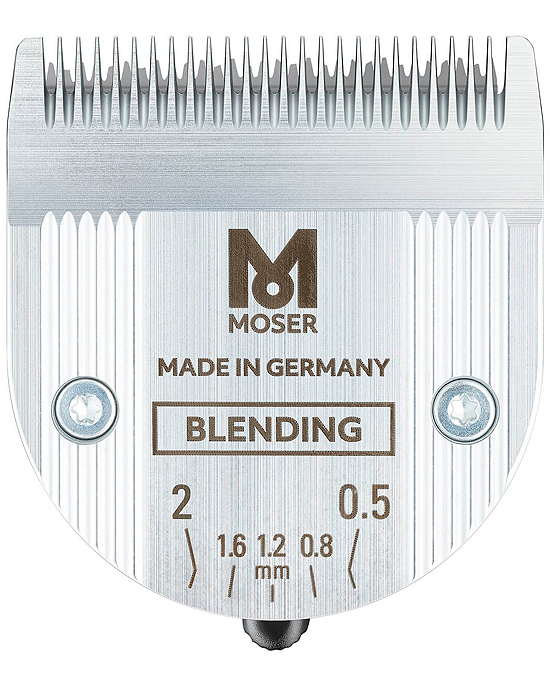 Compra online las cuchillas Moser Blending 1887-7050 para Cortapelos en la tienda de peluquería Alpel. Distribuidores autorizados de MOSER.