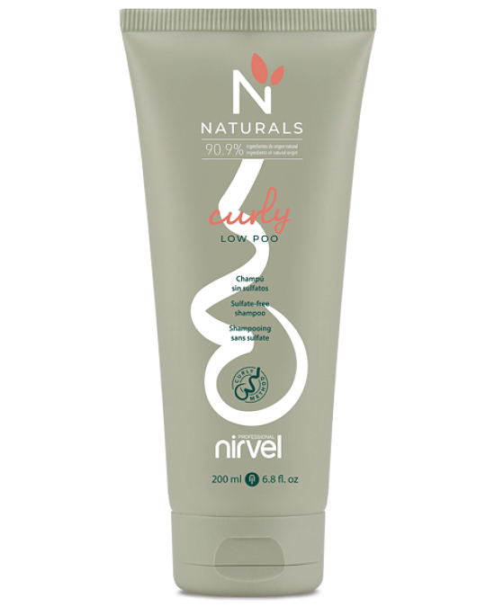 Comprar online nirvel naturals curly low poo 200 ml en la tienda alpel.es - Peluquería y Maquillaje