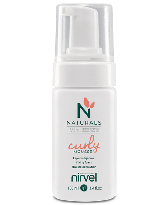 Comprar online nirvel naturals curly mousse 100 ml en la tienda alpel.es - Peluquería y Maquillaje Comprar online nirvel naturals curly mousse 100 ml en la tienda alpel.es - Peluquería y Maquillaje