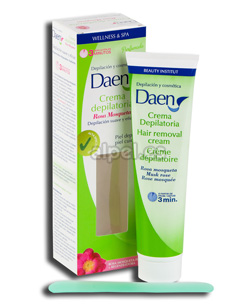 Comprar Daen Crema Depilatoria Corporal Rosa Mosqueta 100 ml online en la tienda Alpel Comprar Daen Crema Depilatoria Corporal Rosa Mosqueta 100 ml online en la tienda Alpel