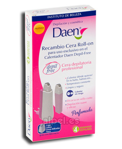 Comprar Daen Depil-Free Cera Depilatoria Rolon online en la tienda Alpel Comprar Daen Depil-Free Cera Depilatoria Rolon online en la tienda Alpel