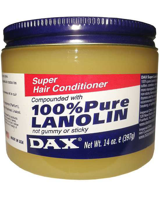 Comprar online Dax 100 Pure Lanolin 397 gr en la tienda alpel.es - Peluquería y Maquillaje Comprar online Dax 100 Pure Lanolin 397 gr en la tienda alpel.es - Peluquería y Maquillaje