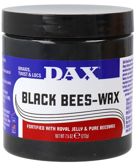 Comprar online Dax Black Bees-Wax 213 gr en la tienda alpel.es - Peluquería y Maquillaje