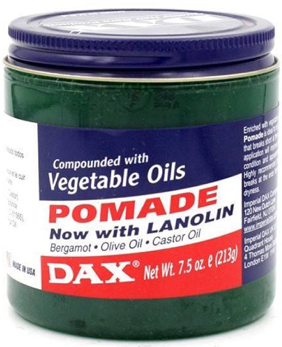 Comprar online Dax Vegetable Oils Pomade 213 gr en la tienda alpel.es - Peluquería y Maquillaje