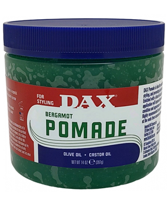 Comprar online Dax Vegetable Oils Pomade 397 gr en la tienda alpel.es - Peluquería y Maquillaje