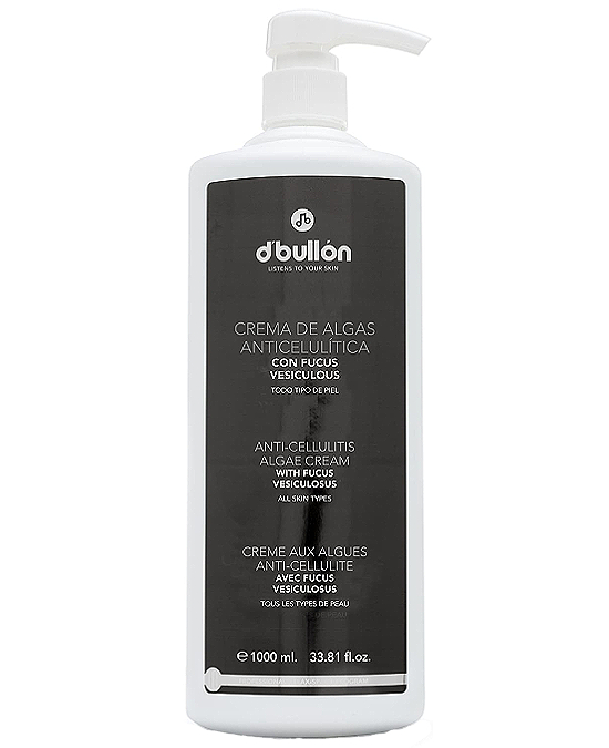 Comprar online D´Bullón Crema Anticelulítica 1000 ml en la tienda alpel.es - Peluquería y Maquillaje Comprar online D´Bullón Crema Anticelulítica 1000 ml en la tienda alpel.es - Peluquería y Maquillaje