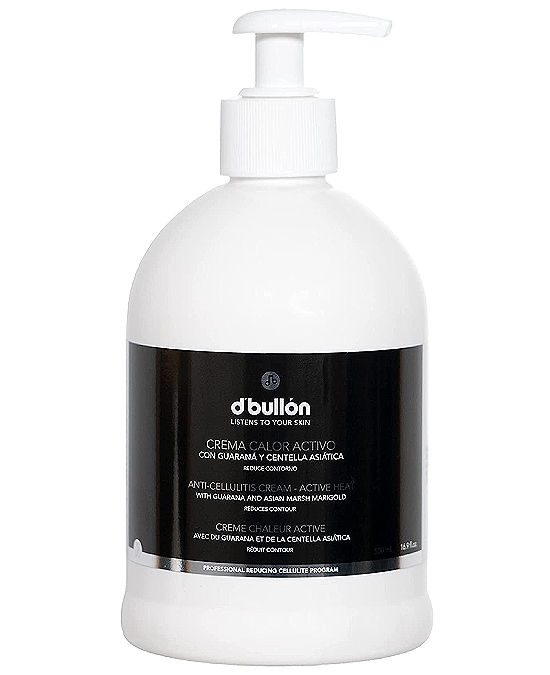 Comprar online D´Bullón Crema Corporal Calor Activo Adelgazante 500 ml en la tienda alpel.es - Peluquería y Maquillaje