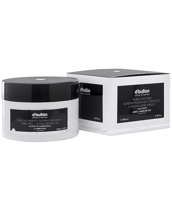 Comprar online D´Bullón Crema Corporal Super Hidratante Aceite Almendras 200 ml en la tienda alpel.es - Peluquería y Maquillaje