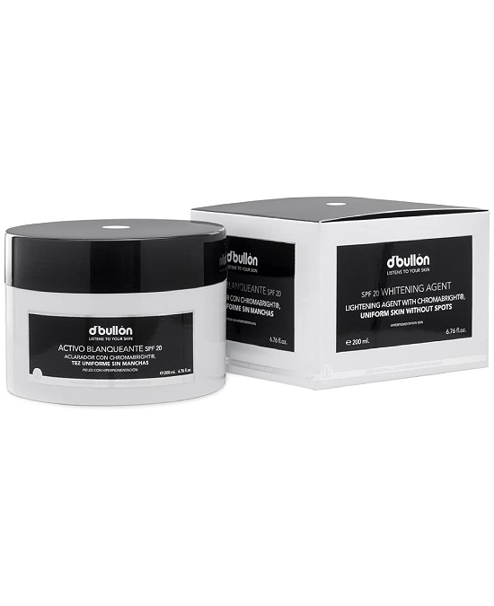 Comprar online D´Bullón Crema Blanqueante Spf 20 200 ml en la tienda alpel.es - Peluquería y Maquillaje Comprar online D´Bullón Crema Blanqueante Spf 20 200 ml en la tienda alpel.es - Peluquería y Maquillaje