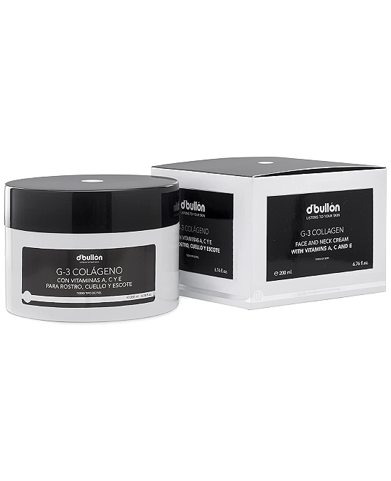 Comprar online D´Bullón Crema Facial Colágeno G3 200 ml en la tienda alpel.es - Peluquería y Maquillaje Comprar online D´Bullón Crema Facial Colágeno G3 200 ml en la tienda alpel.es - Peluquería y Maquillaje