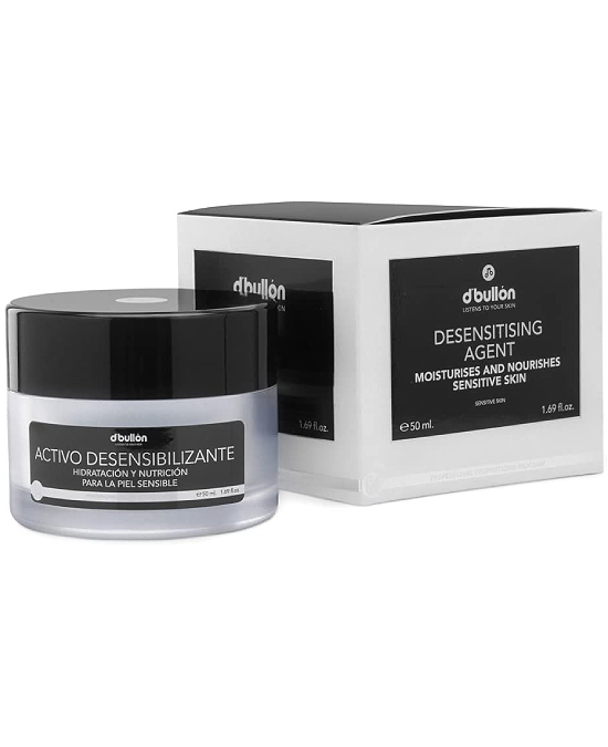 Comprar online D´Bullón Crema Facial Desensibilizante Piel Sensible 50 ml en la tienda alpel.es - Peluquería y Maquillaje Comprar online D´Bullón Crema Facial Desensibilizante Piel Sensible 50 ml en la tienda alpel.es - Peluquería y Maquillaje