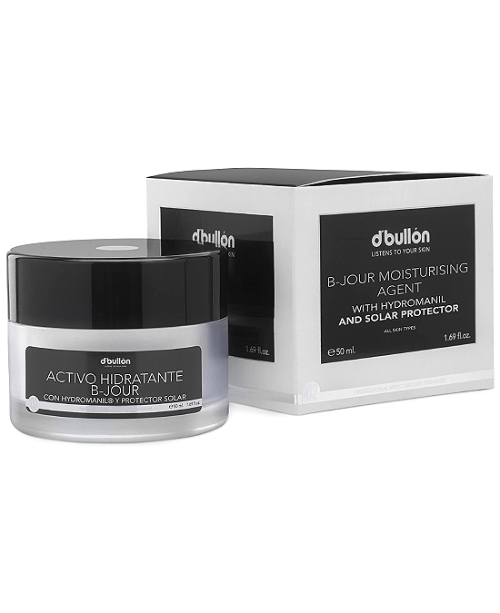 Comprar online D´Bullón Crema Facial Hidratante Hydromanil Protección Solar 50 ml en la tienda alpel.es - Peluquería y Maquillaje