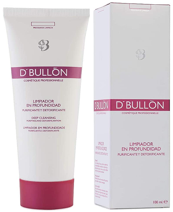 Comprar online D´Bullón Crema Facial Limpiadora Purificante Pieles Sensibles 100 ml en la tienda alpel.es - Peluquería y Maquillaje