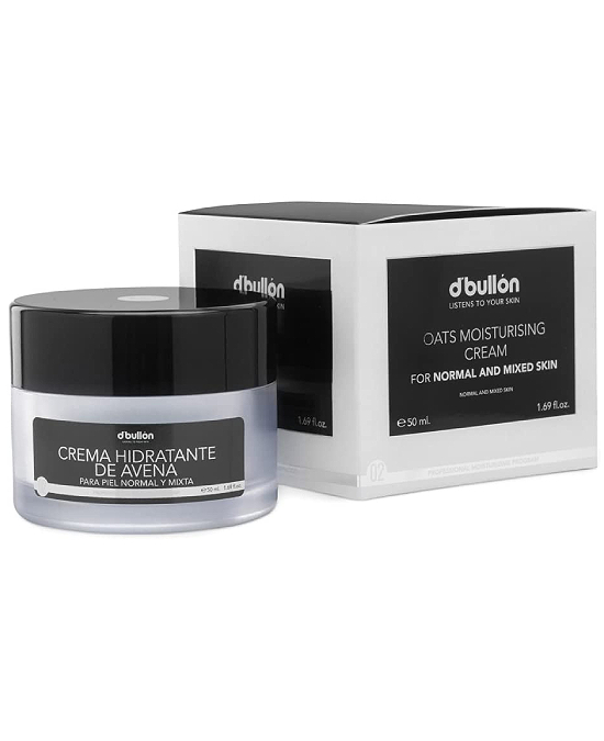 Comprar online D´Bullón Crema Hidratante Facial Avena 50 ml en la tienda alpel.es - Peluquería y Maquillaje