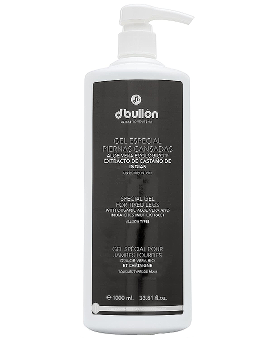 Comprar online D´Bullón Gel Especial Piernas Cansadas Aloe Vera 1000 ml en la tienda alpel.es - Peluquería y Maquillaje