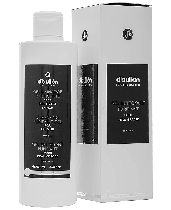 Comprar online D´Bullón Gel Facial Limpiador Piel Grasa 200 ml en la tienda alpel.es - Peluquería y Maquillaje