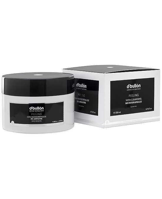 Comprar online D´Bullón Gel Peeling Facial Microgránulos Arrastre 200 ml en la tienda alpel.es - Peluquería y Maquillaje Comprar online D´Bullón Gel Peeling Facial Microgránulos Arrastre 200 ml en la tienda alpel.es - Peluquería y Maquillaje