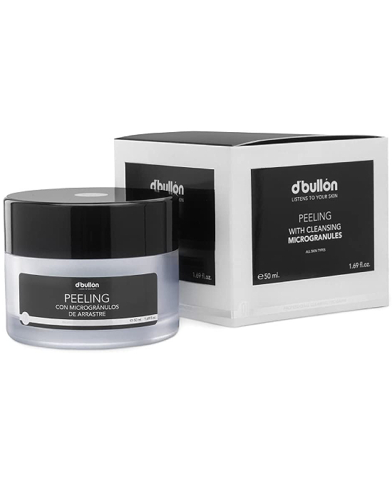 Comprar online D´Bullón Gel Peeling Facial Microgránulos Arrastre 50 ml en la tienda alpel.es - Peluquería y Maquillaje Comprar online D´Bullón Gel Peeling Facial Microgránulos Arrastre 50 ml en la tienda alpel.es - Peluquería y Maquillaje
