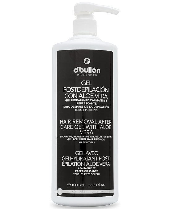 Comprar online D´Bullón Gel Post Depilación Aloe Vera 1000 ml en la tienda alpel.es - Peluquería y Maquillaje Comprar online D´Bullón Gel Post Depilación Aloe Vera 1000 ml en la tienda alpel.es - Peluquería y Maquillaje