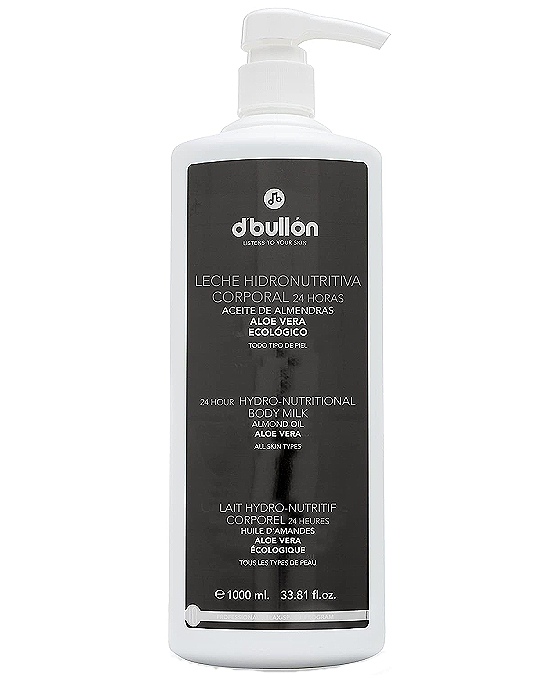 Comprar online D´Bullón Leche Corporal Hidronutritiva Aceite Almendras 1000 ml en la tienda alpel.es - Peluquería y Maquillaje Comprar online D´Bullón Leche Corporal Hidronutritiva Aceite Almendras 1000 ml en la tienda alpel.es - Peluquería y Maquillaje