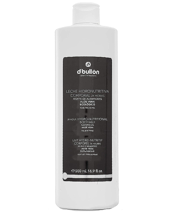 Comprar online D´Bullón Leche Corporal Hidronutritiva Aceite Almendras 500 ml en la tienda alpel.es - Peluquería y Maquillaje Comprar online D´Bullón Leche Corporal Hidronutritiva Aceite Almendras 500 ml en la tienda alpel.es - Peluquería y Maquillaje