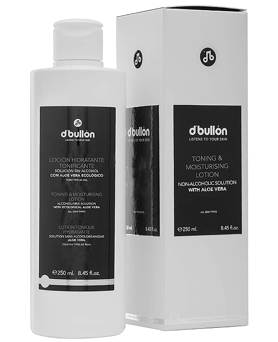 Comprar online D´Bullón Loción Facial Hidratante Tonificante Después Desmaquillaje 250 ml en la tienda alpel.es - Peluquería y Maquillaje