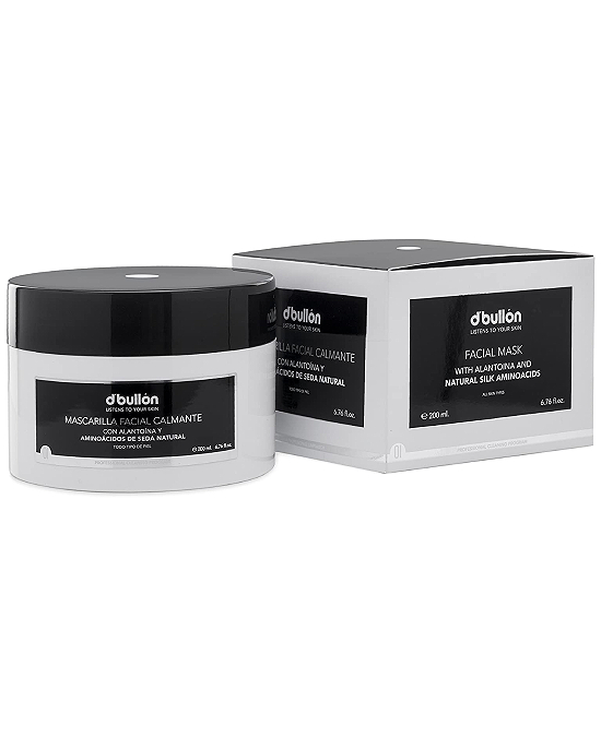 Comprar online D´Bullón Mascarilla Facial Calmante Alantoína 200 ml en la tienda alpel.es - Peluquería y Maquillaje