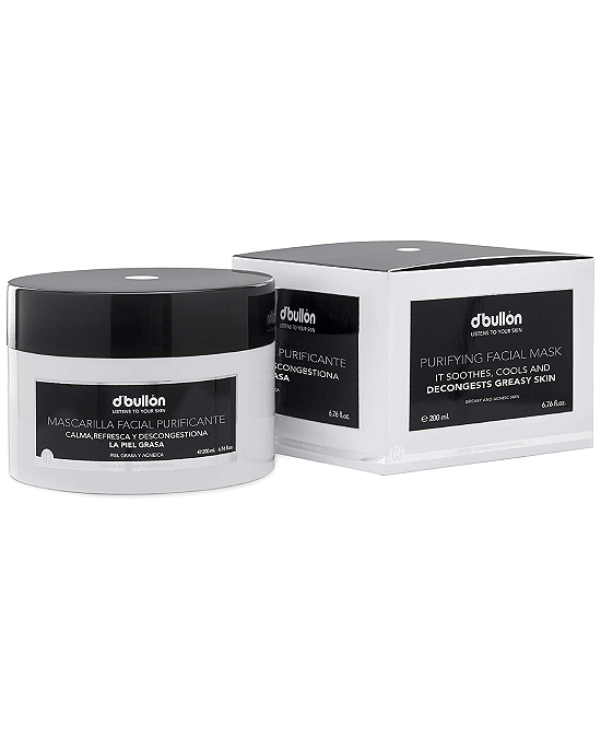 Comprar online D´Bullón Mascarilla Facial Piel Grasa 200 ml en la tienda alpel.es - Peluquería y Maquillaje