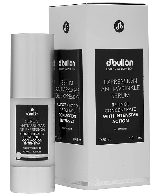 Comprar online D´Bullón Sérum Facial Antiarrugas 30 ml en la tienda alpel.es - Peluquería y Maquillaje