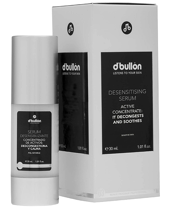 Comprar online D´Bullón Sérum Facial Desensibilizante Piel Sensible 30 ml en la tienda alpel.es - Peluquería y Maquillaje