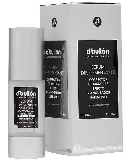 Comprar online D´Bullón Serum Facial Despigmentante Manchas Piel 30 ml en la tienda alpel.es - Peluquería y Maquillaje Comprar online D´Bullón Serum Facial Despigmentante Manchas Piel 30 ml en la tienda alpel.es - Peluquería y Maquillaje