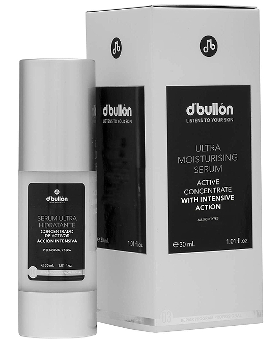 Comprar online D´Bullón Sérum Facial Ultra Hidratante Pieles Secas 30 ml en la tienda alpel.es - Peluquería y Maquillaje Comprar online D´Bullón Sérum Facial Ultra Hidratante Pieles Secas 30 ml en la tienda alpel.es - Peluquería y Maquillaje