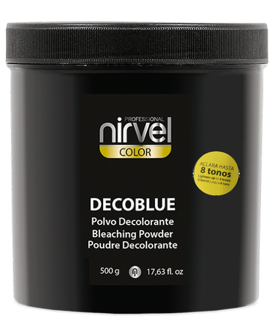 Comprar online nirvel decoblue 500 gr en la tienda alpel.es - Peluquería y Maquillaje