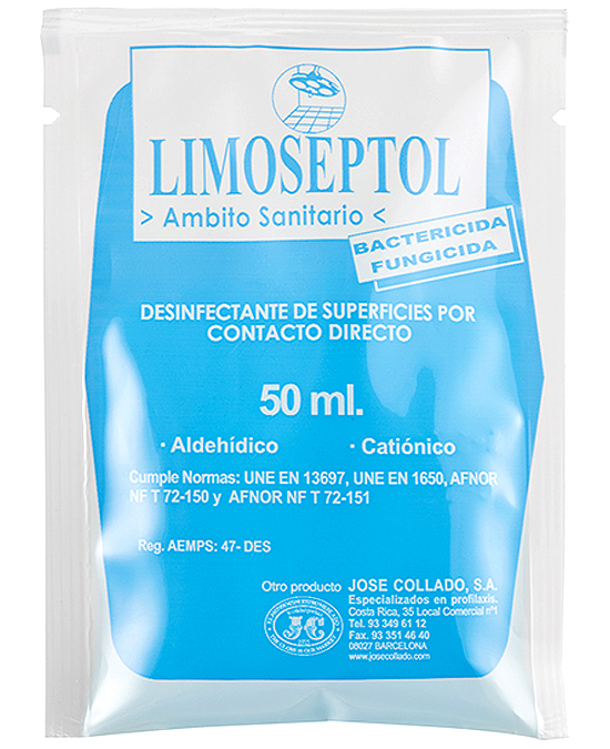Comprar online Desinfectante Limoseptol 50 ml disponible en stock Envío 24 hrs desde España