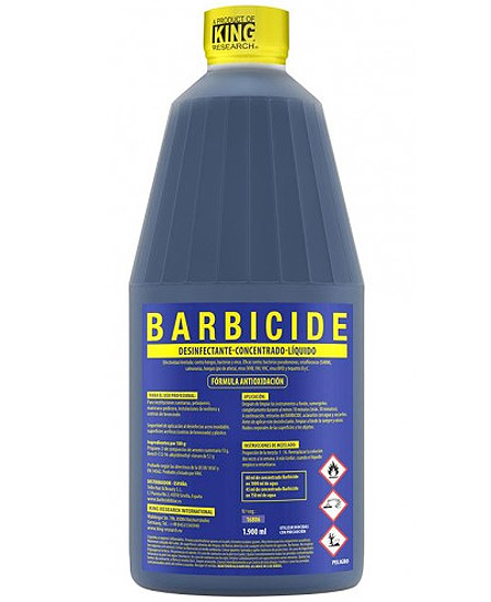 Desinfectante Líquido Barbicide 1900 ml - Precio barato Envío 24 hrs