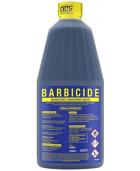 Desinfectante Líquido Barbicide 1900 ml - Precio barato Envío 24 hrs Desinfectante Líquido Barbicide 1900 ml - Precio barato Envío 24 hrs
