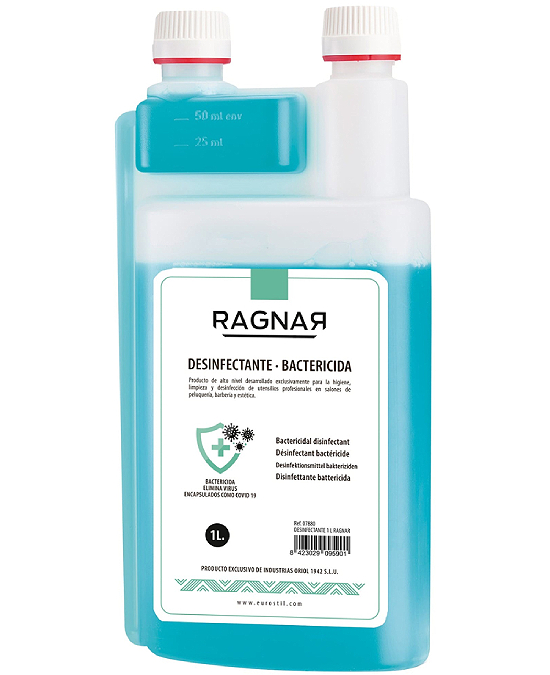 Comprar online Desinfectante Ragnar 1000 ml disponible en stock Envío 24 hrs desde España