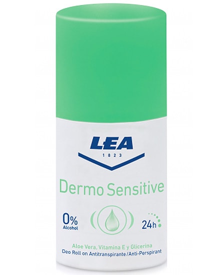Desodorante Dermo Sensitive Rollon LEA 50 ml - Alpel