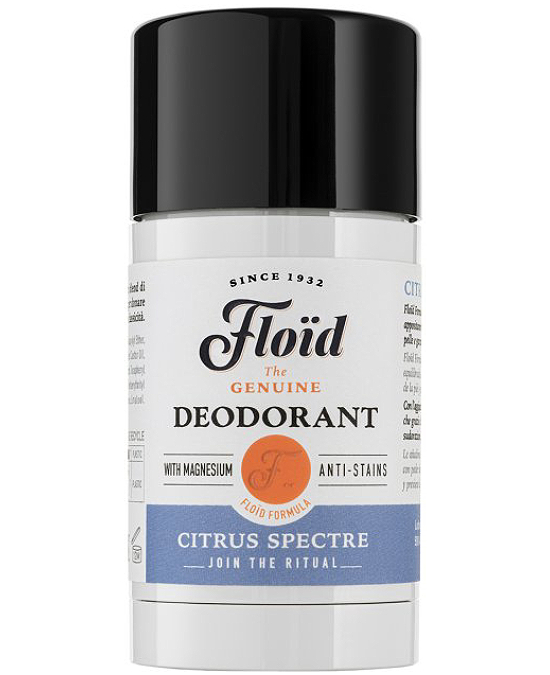 Comprar online Desodorante Hombre Floid The Genuine 75 ml Citrus Spectre en la tienda alpel.es - Peluquería y Maquillaje